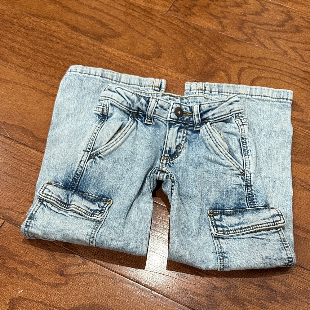 art class Light Blue Relaxed wide leg Jeans - Picture 3 of 4